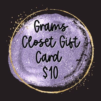 Gram's Closet Gift Cards