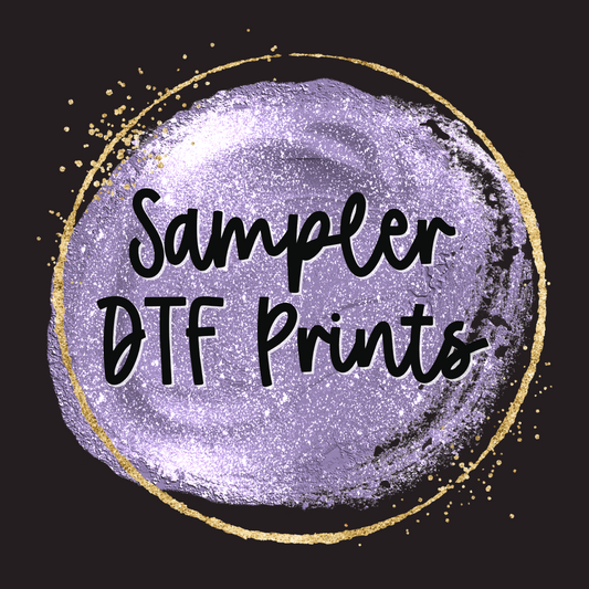 Sampler DTF Prints