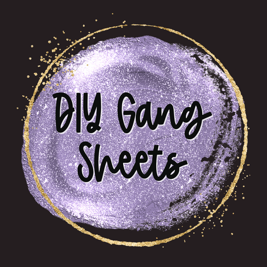 DTF Gang Sheets DIY