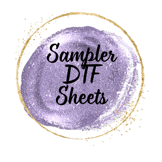 Sampler DTF Prints
