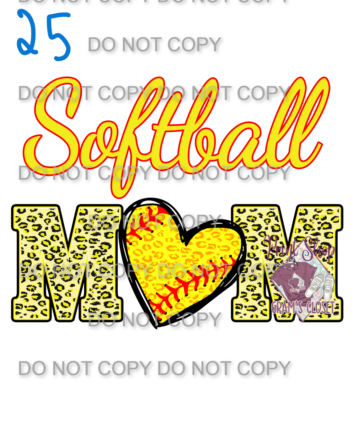 Softball Designs DTF Transfer – Hot Peel for Durable Apparel