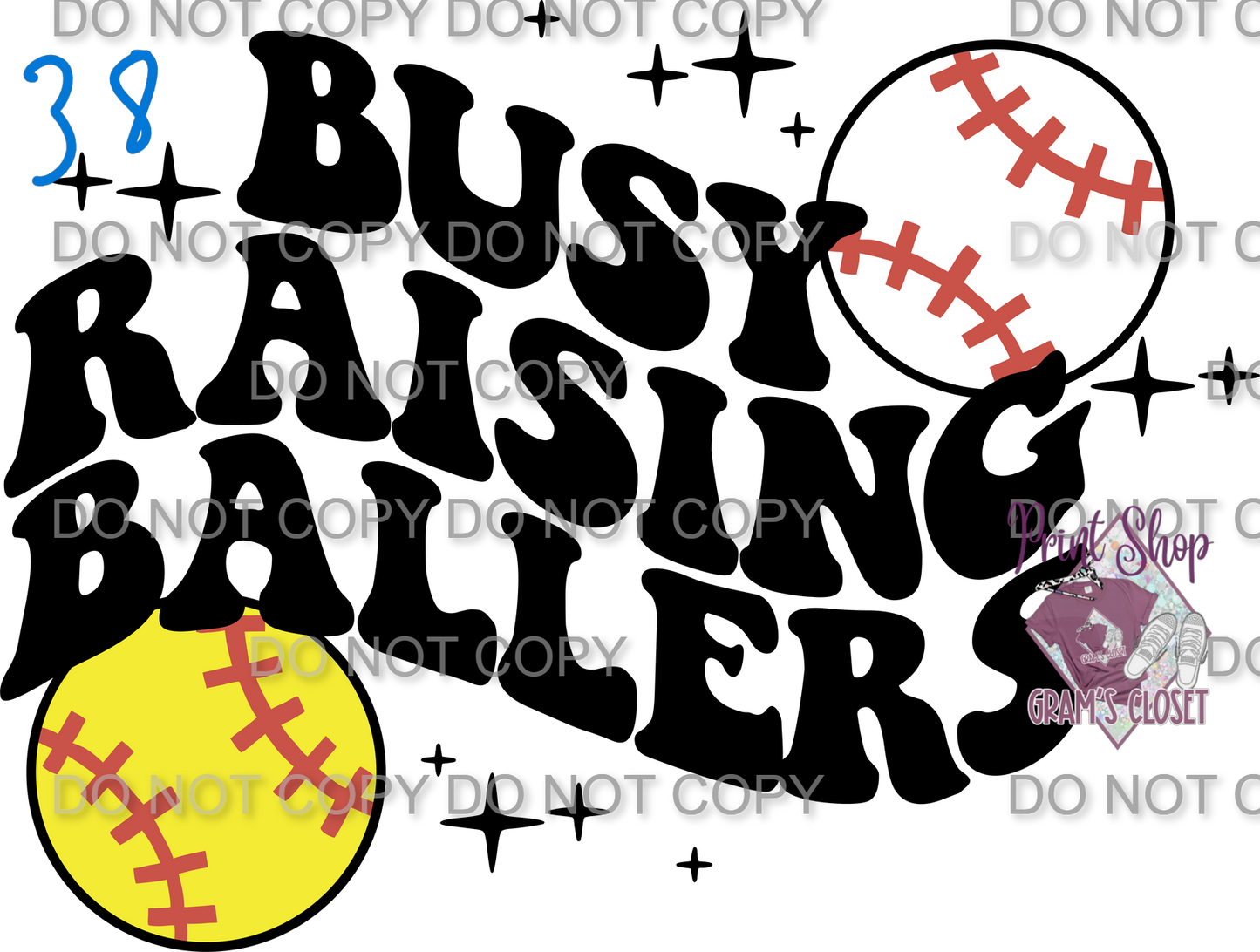 Softball Designs DTF Transfer – Hot Peel for Durable Apparel