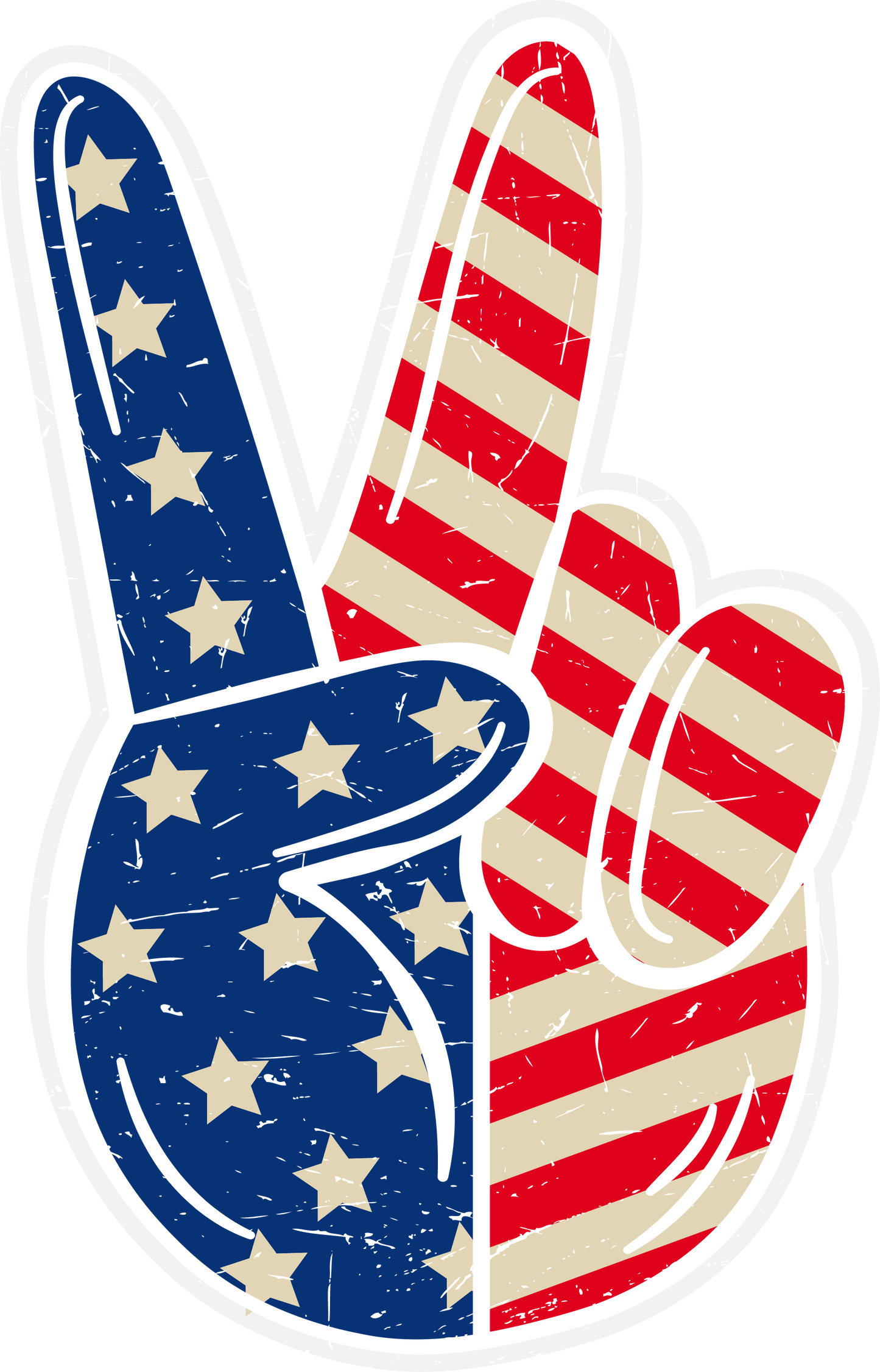 Patriotic DTF Transfers – Cold Peel Heat Transfers for Apparel