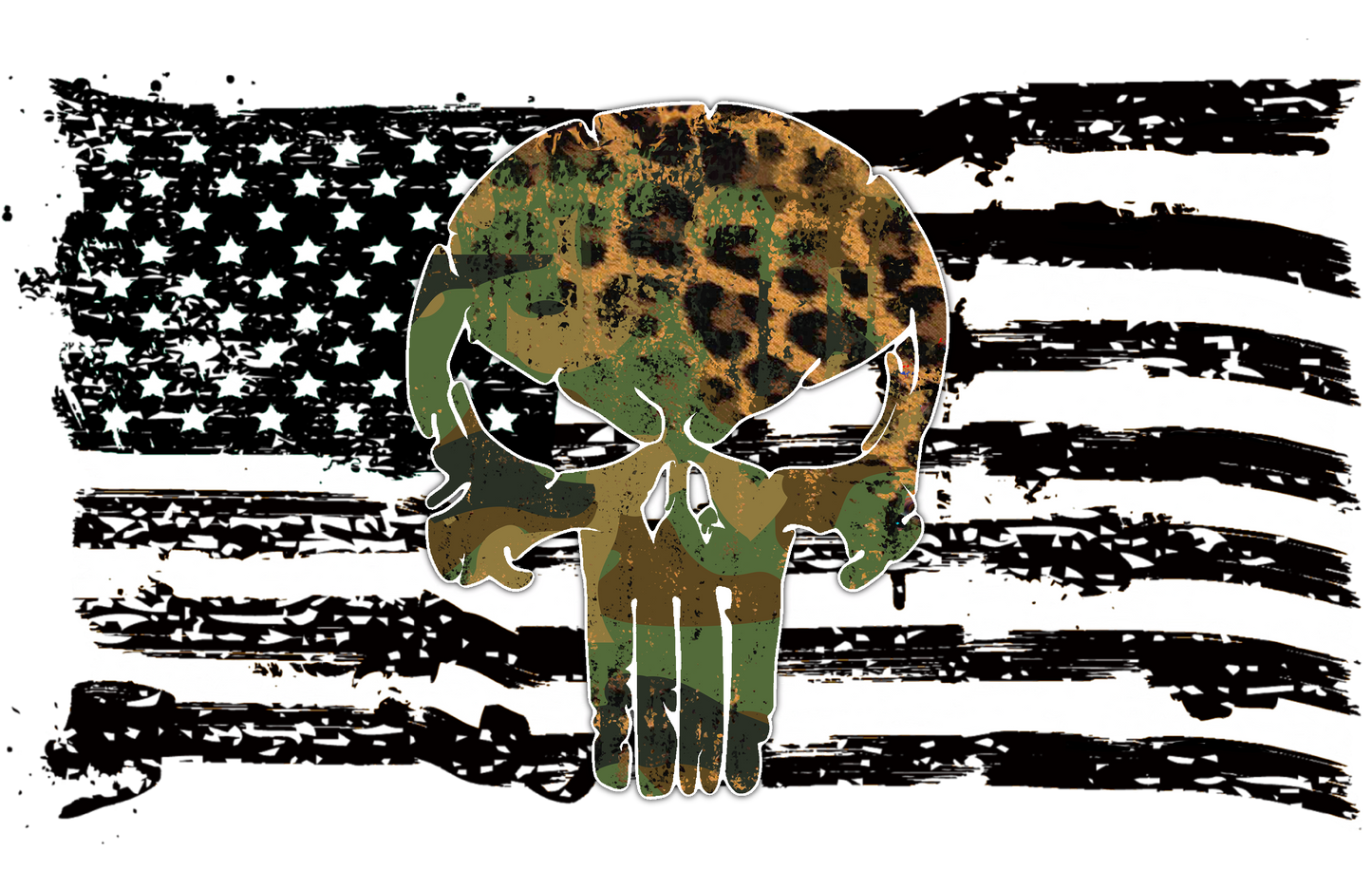 Patriotic DTF Transfers – Cold Peel Heat Transfers for Apparel