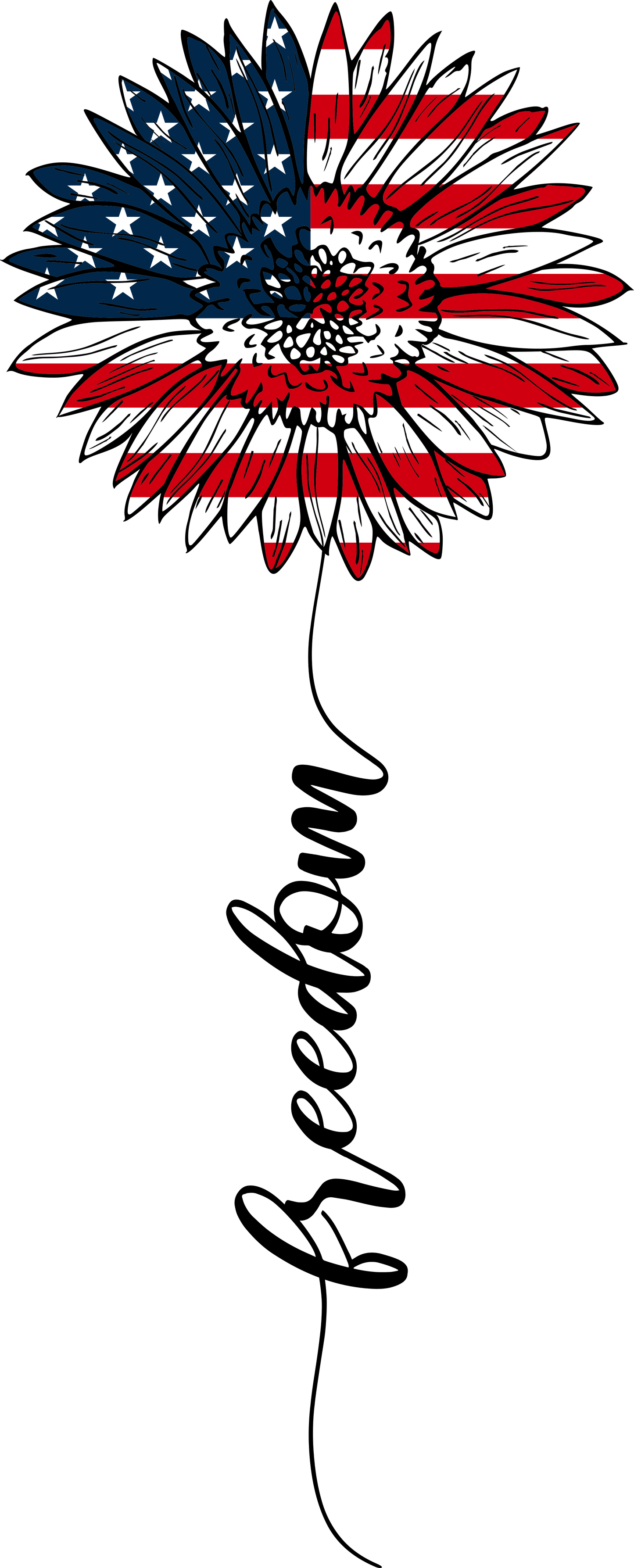 Patriotic DTF Transfers – Cold Peel Heat Transfers for Apparel