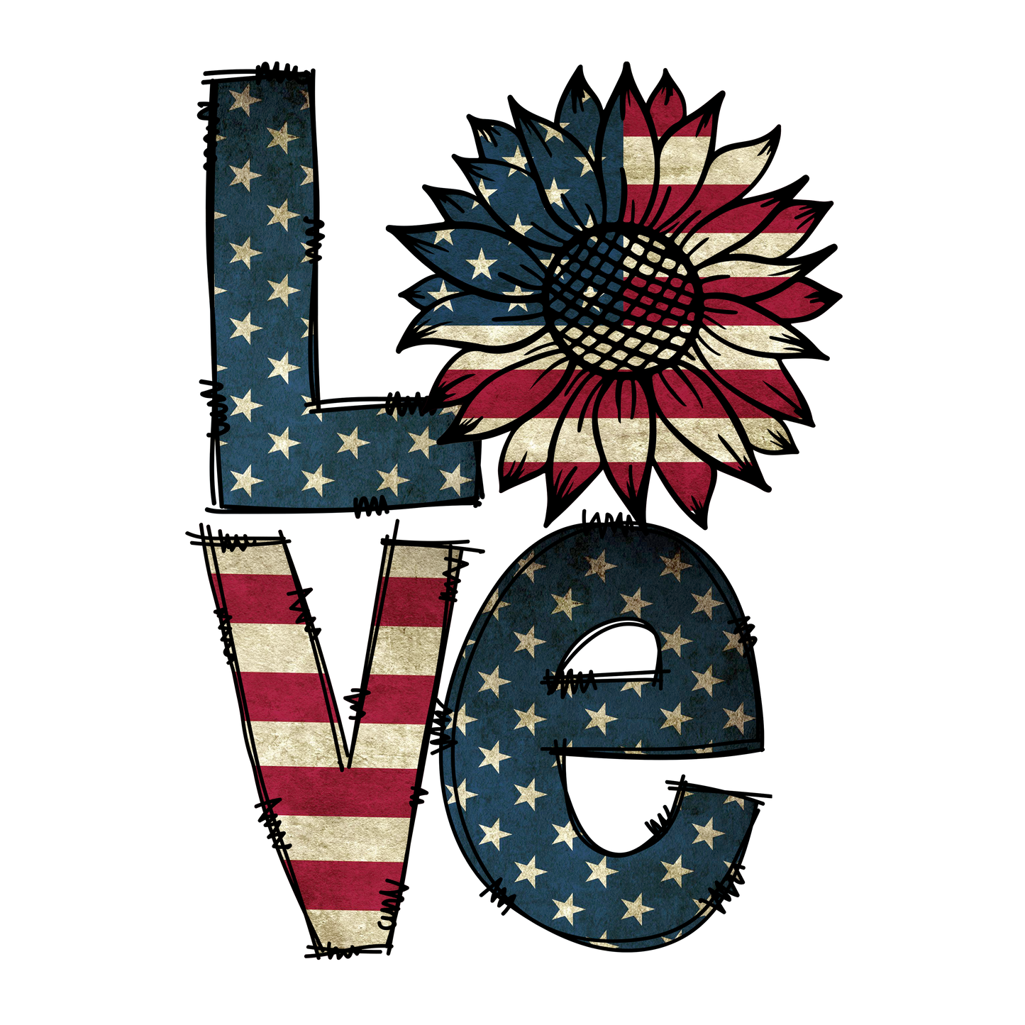 Patriotic DTF Transfers – Cold Peel Heat Transfers for Apparel
