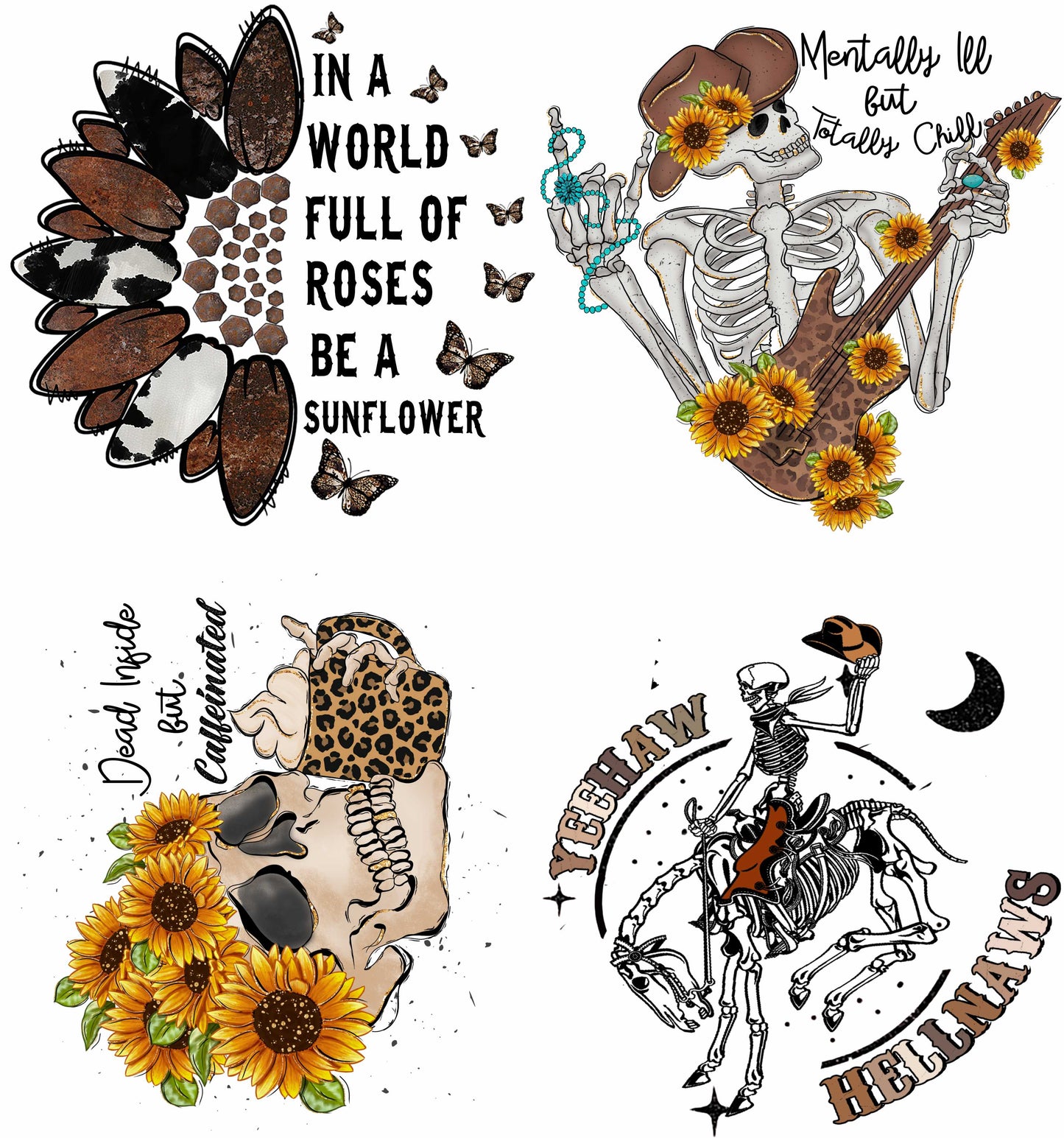 Sampler DTF Prints