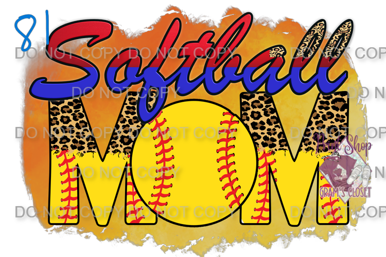 Softball Designs DTF Transfer – Hot Peel for Durable Apparel
